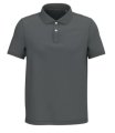 Heren polo Native Spirit Ecologische in piquétricot Iron Grey